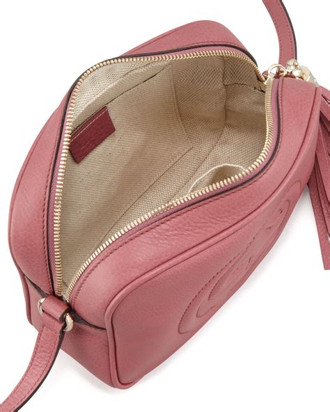 gucci discobag pink outfit|Gucci soho disco bag beige.